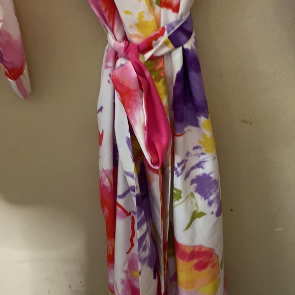 Natori colorful patterned robe - Picture 4 of 9